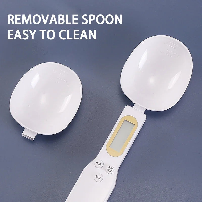 Electronic Kitchen Scale - Digital Measuring Spoon