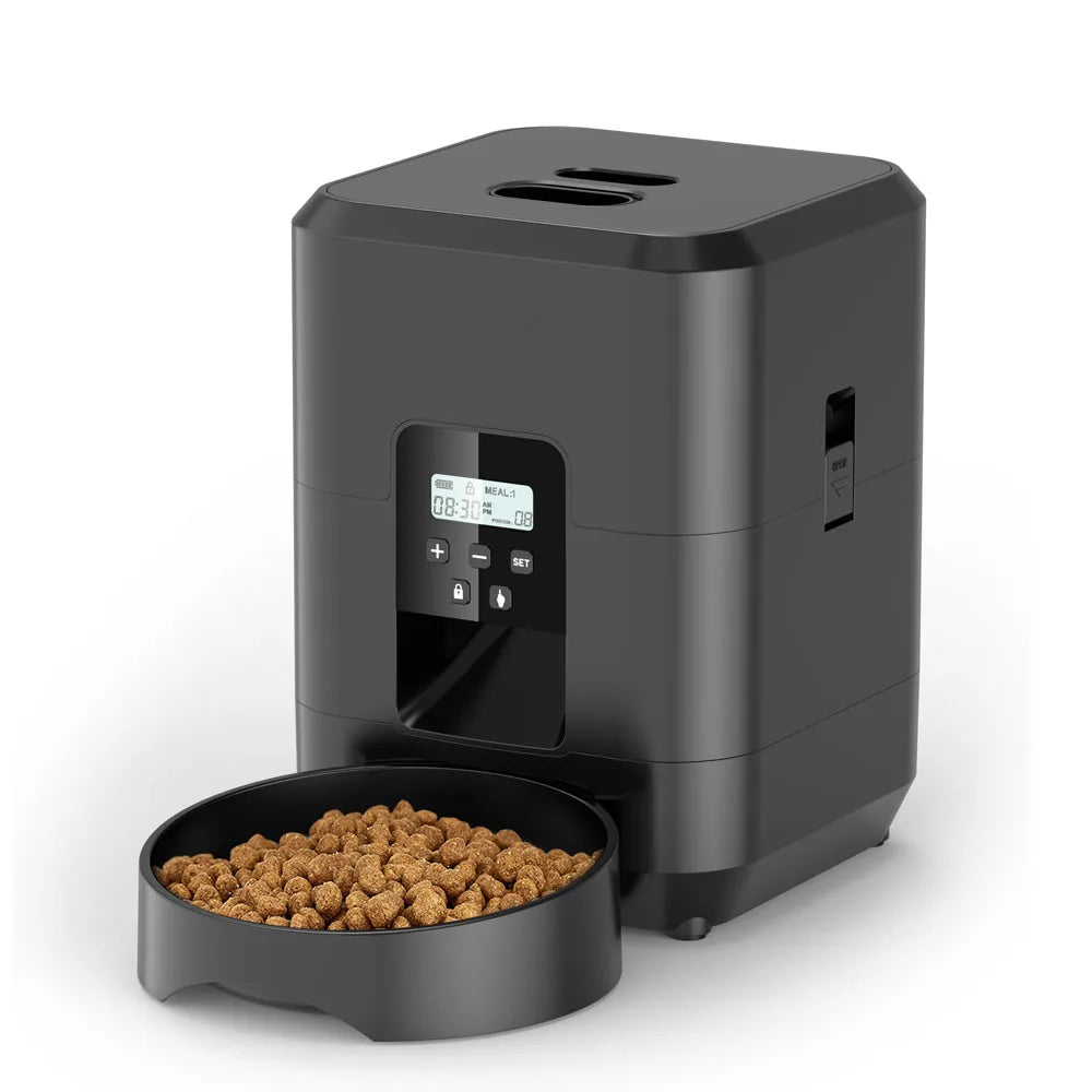 Smart Pet Food Dispenser - Automatic Feeder