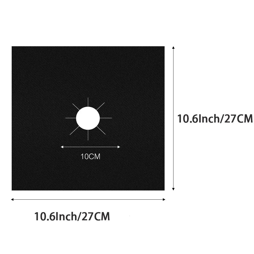 Gas Stove Protector Pad - 4 Pieces