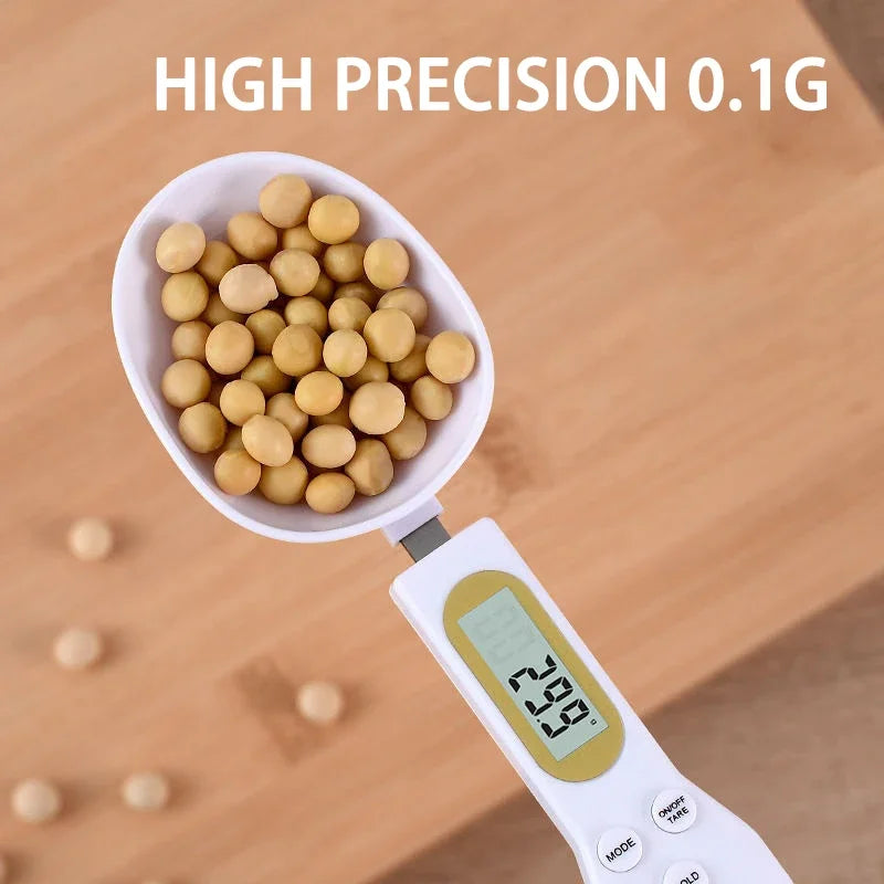 Electronic Kitchen Scale - Digital Measuring Spoon