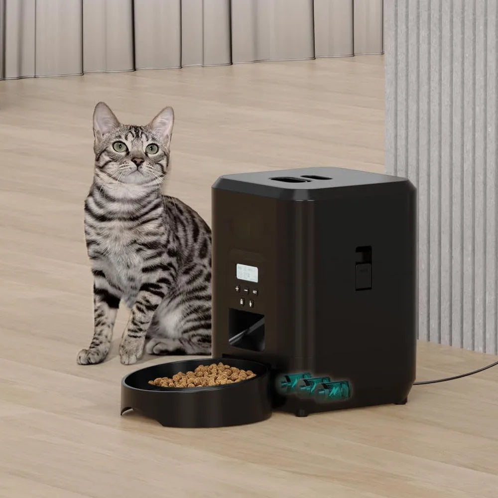 Smart Pet Food Dispenser - Automatic Feeder