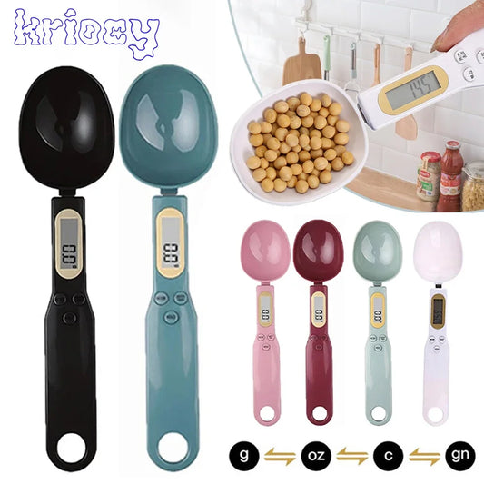 Electronic Kitchen Scale - Digital Measuring Spoon