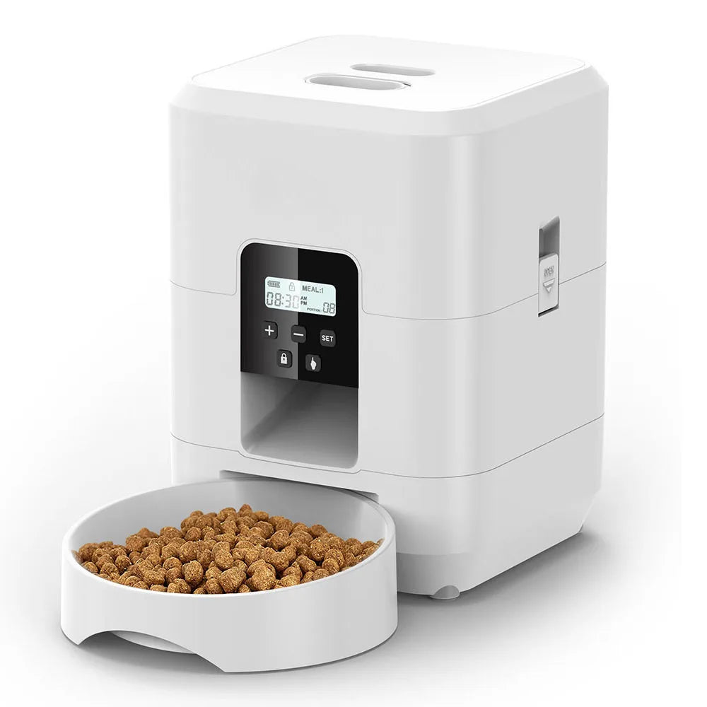 Smart Pet Food Dispenser - Automatic Feeder