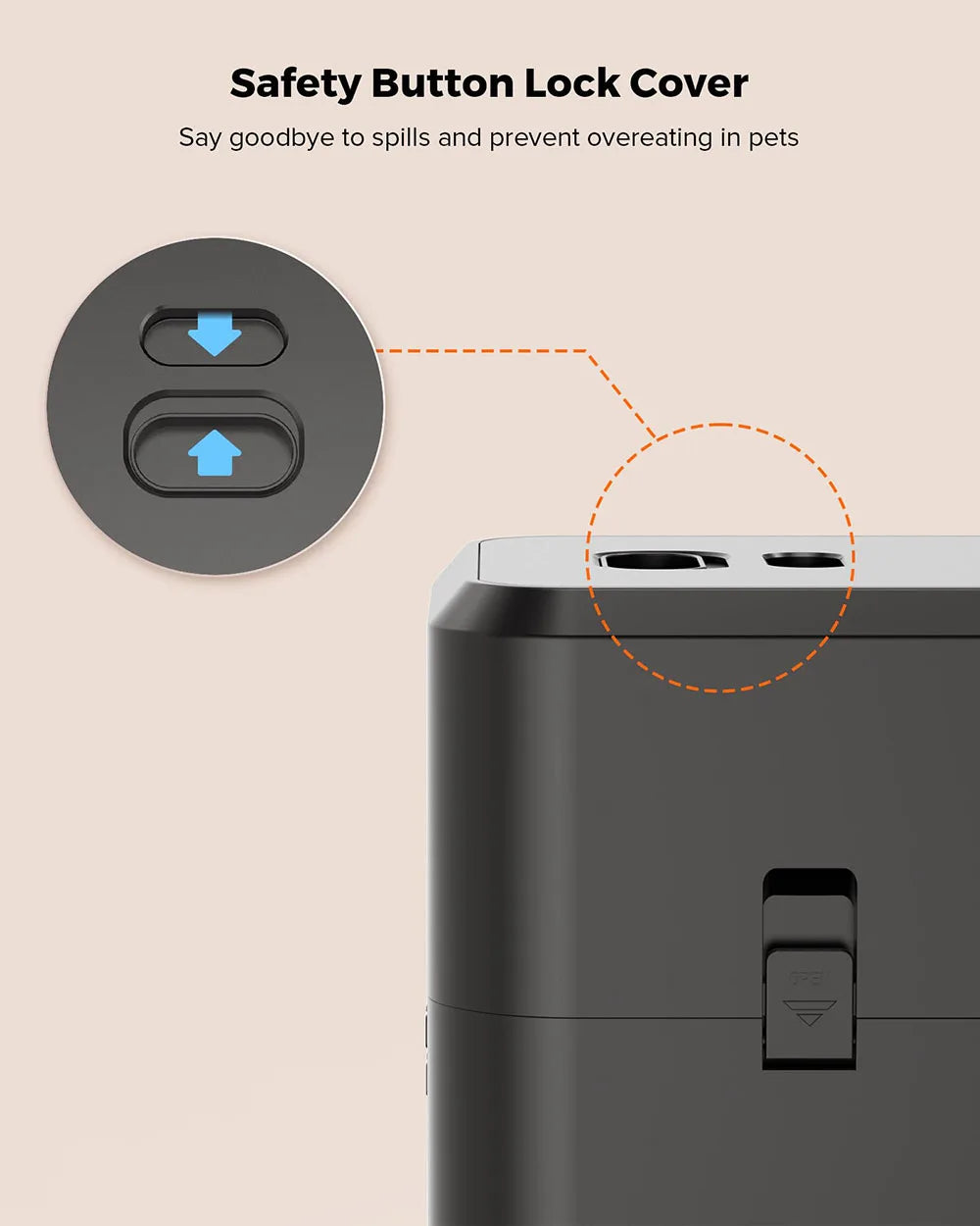 Smart Pet Food Dispenser - Automatic Feeder