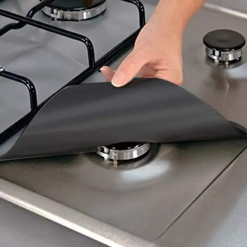 Gas Stove Protector Pad - 4 Pieces