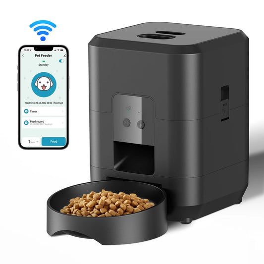 Smart Pet Food Dispenser - Automatic Feeder