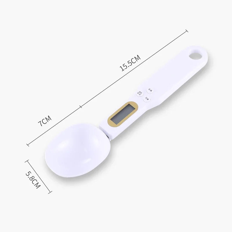 Electronic Kitchen Scale - Digital Measuring Spoon